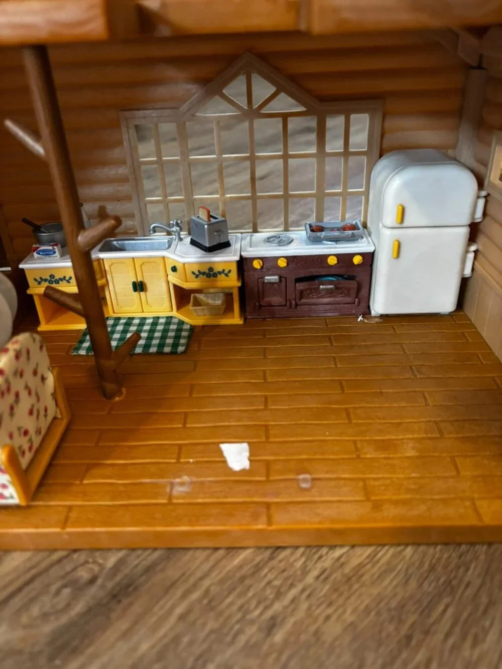 calico critters vintage calico